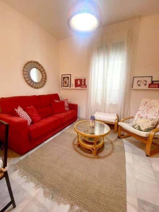 Apartamento En Calle Regla Sanz Seville Ngoại thất bức ảnh