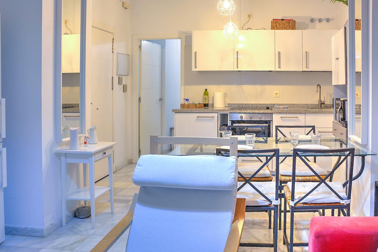 Apartamento En Calle Regla Sanz Seville Ngoại thất bức ảnh