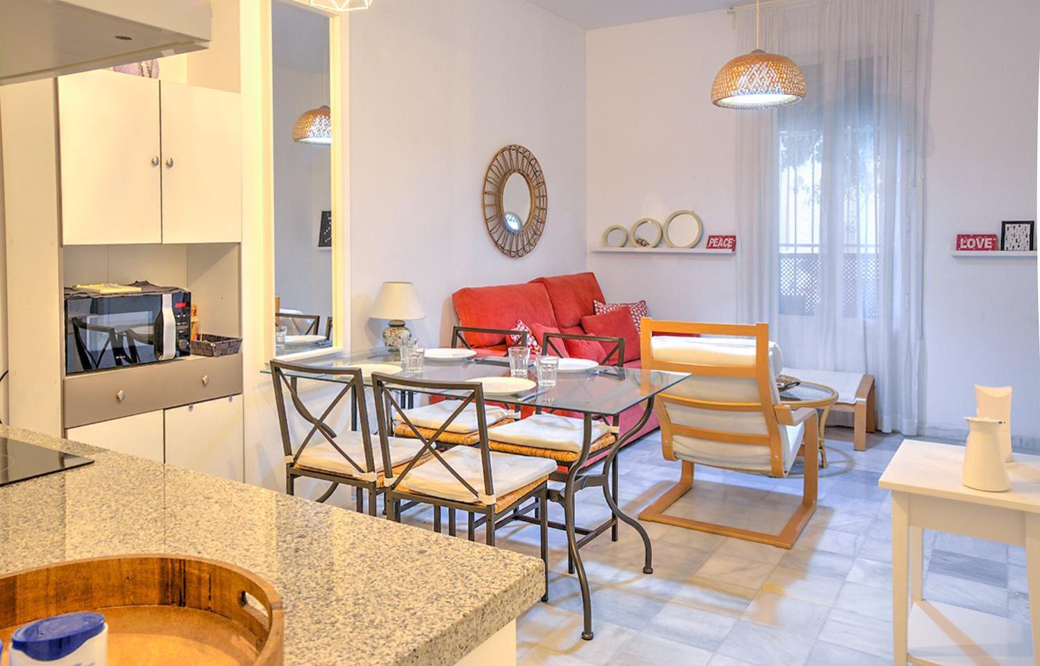 Apartamento En Calle Regla Sanz Seville Ngoại thất bức ảnh