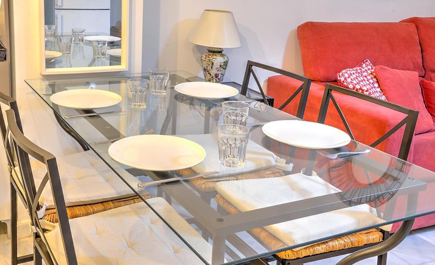 Apartamento En Calle Regla Sanz Seville Ngoại thất bức ảnh