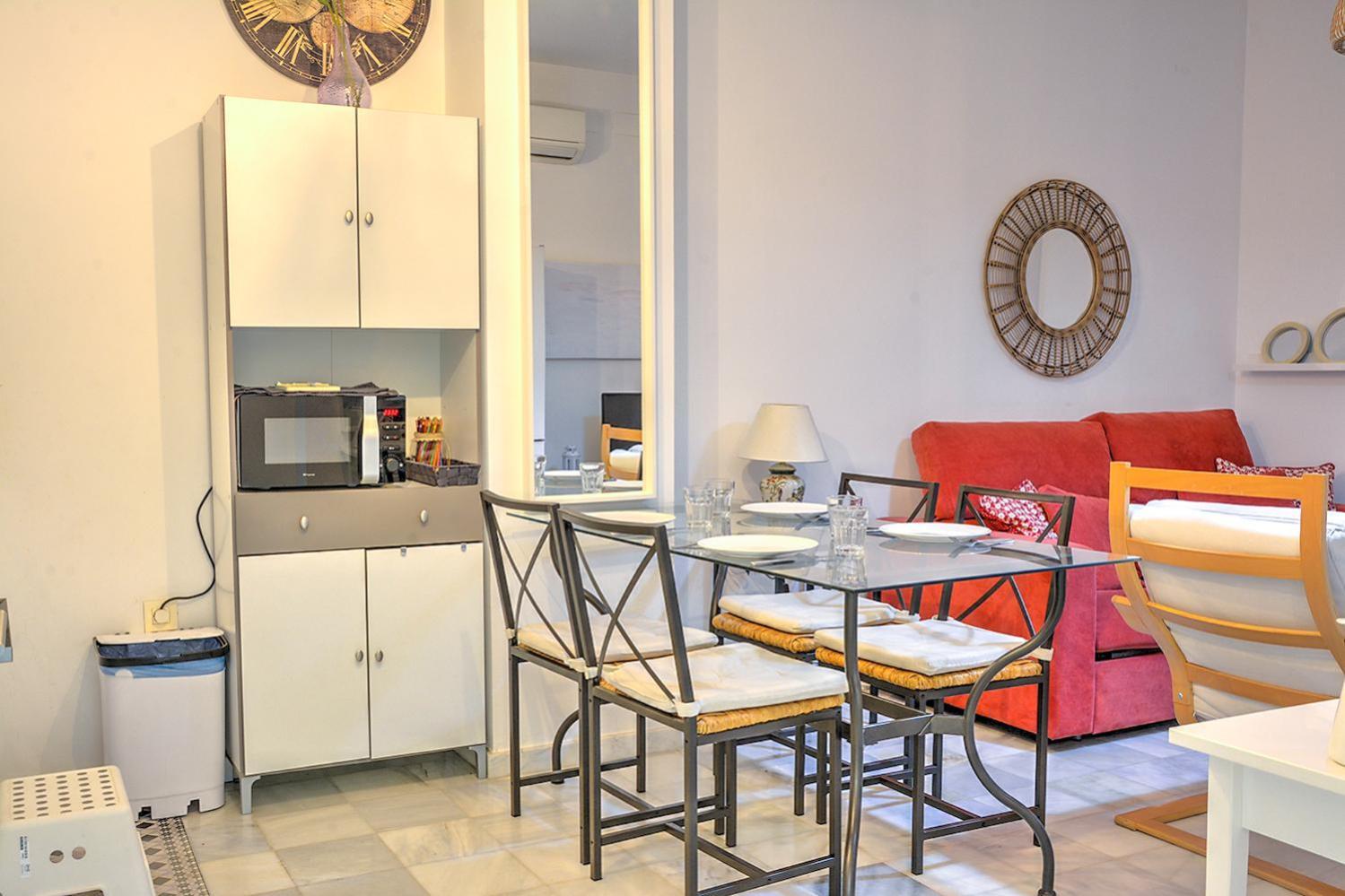 Apartamento En Calle Regla Sanz Seville Ngoại thất bức ảnh