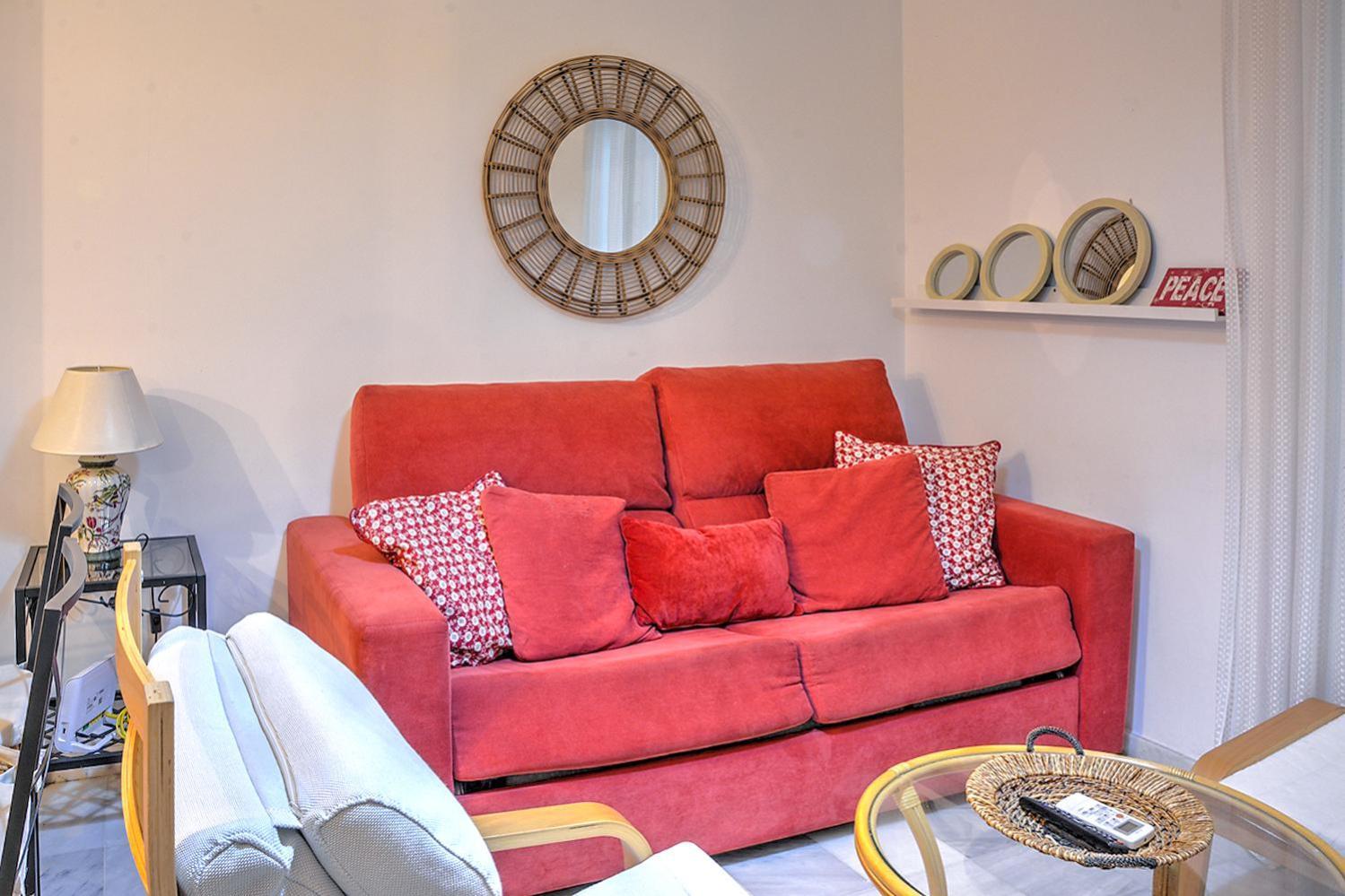 Apartamento En Calle Regla Sanz Seville Ngoại thất bức ảnh